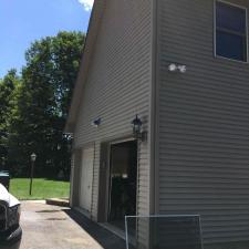 Soft Wash Siding and Power Wash Fence and Patio in Warwick 6